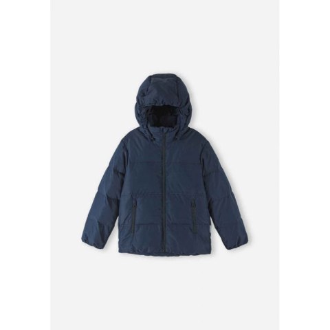 Kurtka puchowa dziecięca Reima Down jacket. Paimio Navy Age 3 Junior Unisex wodoodporna granatowa (5100282A-6980)