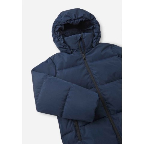 Kurtka puchowa dziecięca Reima Down jacket. Paimio Navy Age 3 Junior Unisex wodoodporna granatowa (5100282A-6980)