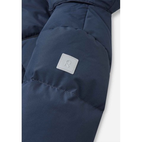 Kurtka puchowa dziecięca Reima Down jacket. Paimio Navy Age 3 Junior Unisex wodoodporna granatowa (5100282A-6980)