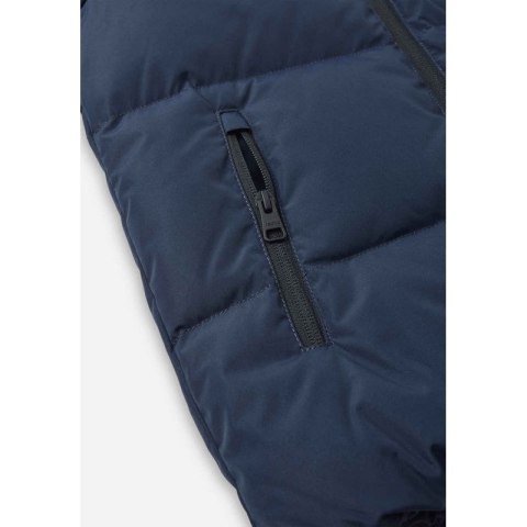 Kurtka puchowa dziecięca Reima Down jacket. Paimio Navy Age 3 Junior Unisex wodoodporna granatowa (5100282A-6980)