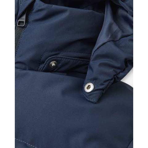 Kurtka puchowa dziecięca Reima Down jacket. Paimio Navy Age 3 Junior Unisex wodoodporna granatowa (5100282A-6980)