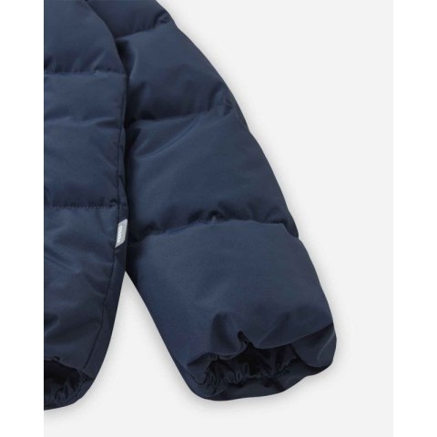 Kurtka puchowa dziecięca Reima Down jacket. Paimio Navy Age 3 Junior Unisex wodoodporna granatowa (5100282A-6980)