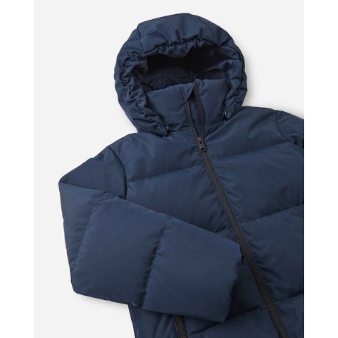 Kurtka puchowa dziecięca Reima Down jacket. Paimio Navy Age 3 Junior Unisex wodoodporna granatowa (5100282A-6980)
