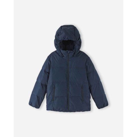 Kurtka puchowa dziecięca Reima Down jacket. Paimio Navy Age 3 Junior Unisex wodoodporna granatowa (5100282A-6980)