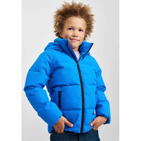 Kurtka puchowa dziecięca Reima Down jacket. Paimio Navy Age 3 Junior Unisex wodoodporna granatowa (5100282A-6980)