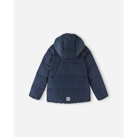 Kurtka puchowa dziecięca Reima Down jacket. Paimio Navy Age 3 Junior Unisex wodoodporna granatowa (5100282A-6980)