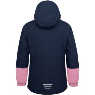 Kurtka z podpinką dziecięca TrollKids Kids Kjerak 3in1 Jacket wodoodporna granatowa (570-166)