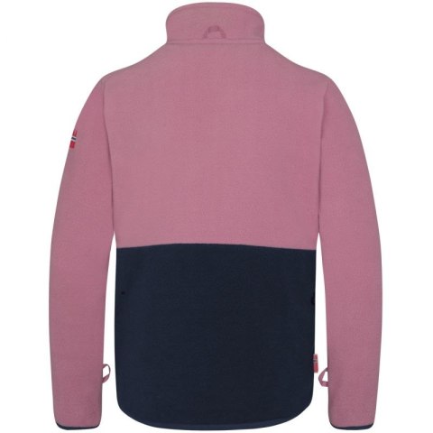 Kurtka z podpinką dziecięca TrollKids Kids Kjerak 3in1 Jacket wodoodporna granatowa (570-166)