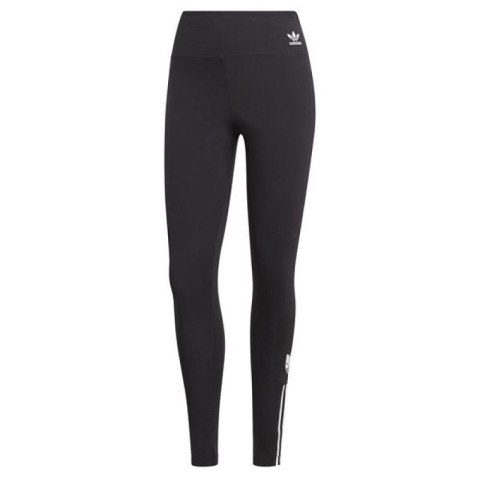 Legginsy damskie Adidas Originals HW TIGHTS z wysokim stanem sportowe czarne (GT8461)
