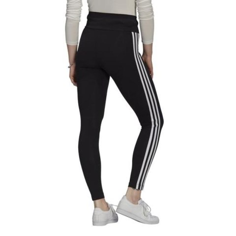 Legginsy damskie Adidas Originals HW TIGHTS z wysokim stanem sportowe czarne (GT8461)