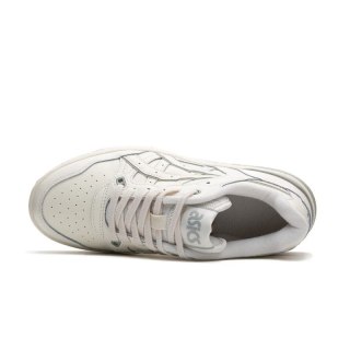 Sneakersy damskie/męskie Asics EX89 White Vintage buty sportowe w stylu koszykarskim białe (1203A384-103)