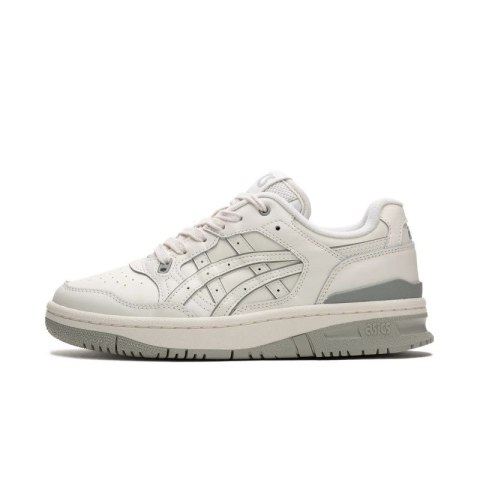 Sneakersy damskie/męskie Asics EX89 White Vintage buty sportowe w stylu koszykarskim białe (1203A384-103)