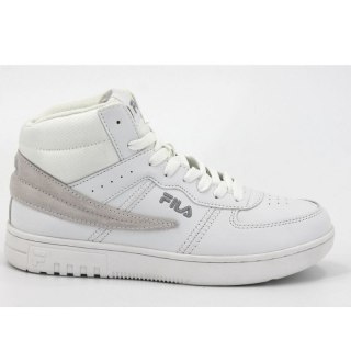 Sneakersy wysokie damskie Fila Noclaf MID WMN buty sportowe za kostkę białe (FFW025410004)