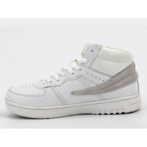 Sneakersy wysokie damskie Fila Noclaf MID WMN buty sportowe za kostkę białe (FFW025410004)
