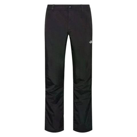 Spodnie dresowe męskie The North Face Tanken Pant Regular Fit outdoorowe czarne (NF0A3RZYJK3)