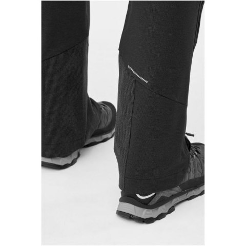 Spodnie skitourowe męskie Viking Triper Man oddychające nieprzemakalne czarne (900/25/3680/0900)