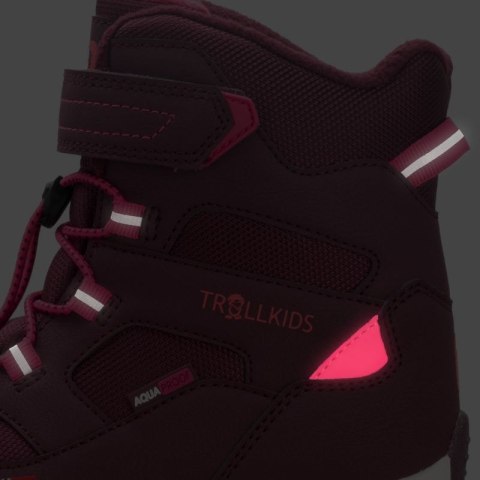 Wodoodporne buty zimowe Trollkids Kids Lofoten Winter Boots PRO dla chłopca/dziewczynki (672-419)