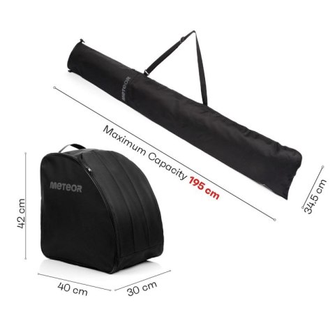 Zestaw pokrowców narciarskich Meteor Norse 17317