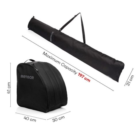 Zestaw pokrowców narciarskich Meteor Norse 17317