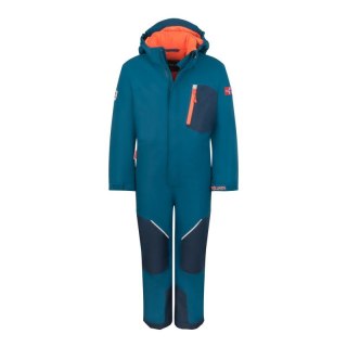 Kombinezon śnieżny dziecięcy Trollkids Kids Isfjord Snowsuit XT zimowy granatowy (639-102)