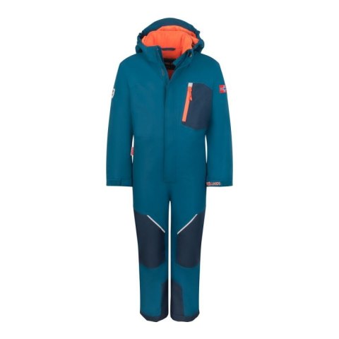 Kombinezon śnieżny dziecięcy Trollkids Kids Isfjord Snowsuit XT zimowy granatowy (639-102)