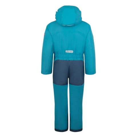 Kombinezon śnieżny dziecięcy Trollkids Kids Isfjord Snowsuit XT zimowy niebieski (639-104)
