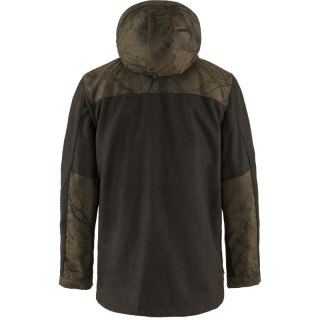 Kurtka softshellowa męska Fjällräven Värmland Wool Jacket M outdoorowa zielona (F86903-633-636)