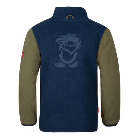 Kurtka wodoodporna 3w1 Trollkids Kids Bryggen 3in1 Jacket dla dziewczynki/chłopca zółta (418-331)