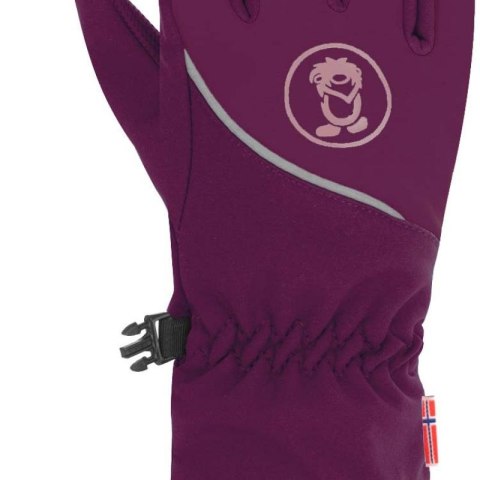 Rękawice softshell Trollkids Kids Trolltunga Glove dla chłopca/dziewczynki (931-229)