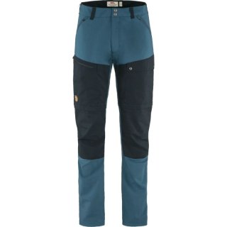 Spodnie trekkingowe męskie Fjällräven Abisko Midsummer Zip Off Trousers M niebieskie (F81154-534-555)