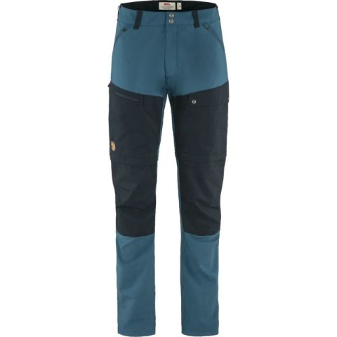 Spodnie trekkingowe męskie Fjällräven Abisko Midsummer Zip Off Trousers M niebieskie (F81154-534-555)