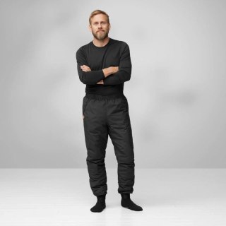 Spodnie trekkingowe męskie Fjällräven Keb Insulated Trousers M outdoorowe czarne (F12200194-550)