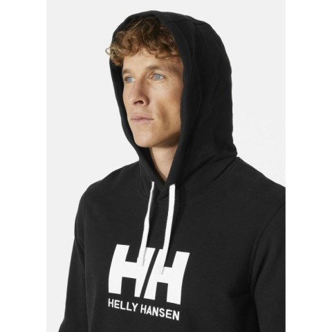 Helly Hansen męska bluza z kapturem HH LOGO HOODIE 33977 990