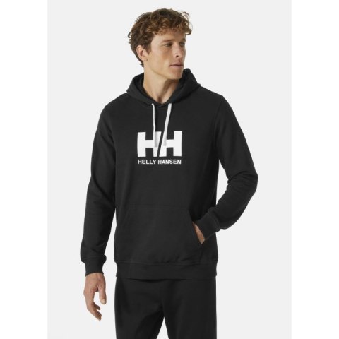 Helly Hansen męska bluza z kapturem HH LOGO HOODIE 33977 990