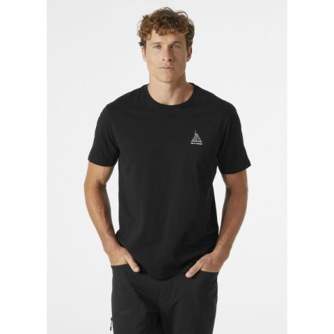 Helly Hansen męska koszulka t-shirt F2F ORGANIC COTTON TEE 2,0 63340 990