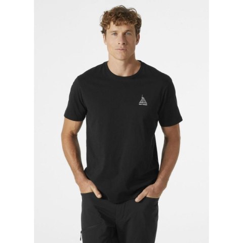 Helly Hansen męska koszulka t-shirt F2F ORGANIC COTTON TEE 2,0 63340 990