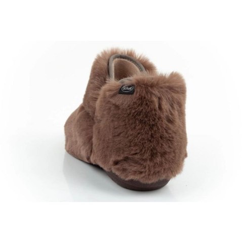 Kapcie damskie ocieplane papcie Scholl Molly Bootie [F303521011]