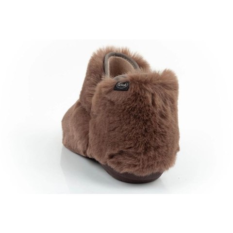 Kapcie damskie ocieplane papcie Scholl Molly Bootie [F303521011]
