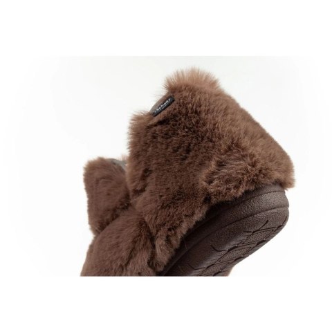 Kapcie damskie ocieplane papcie Scholl Molly Bootie [F303521011]