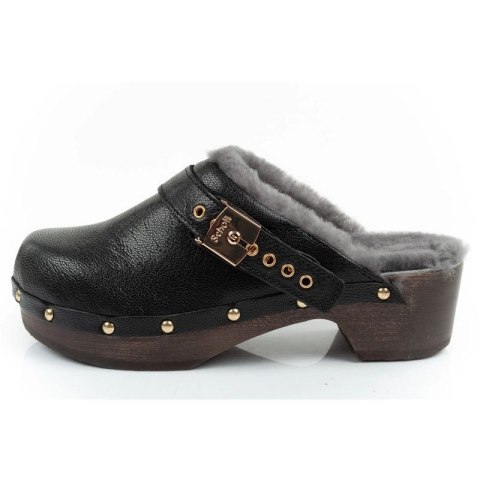 Klapki drewniaki Scholl Iconic W F298121004