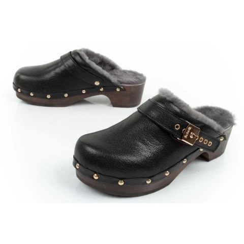 Klapki drewniaki Scholl Iconic W F298121004