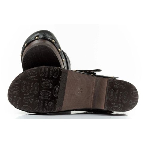 Klapki drewniaki Scholl Iconic W F298121004