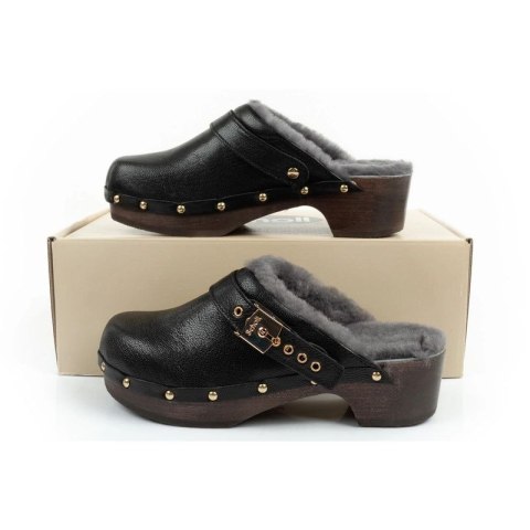 Klapki drewniaki Scholl Iconic W F298121004