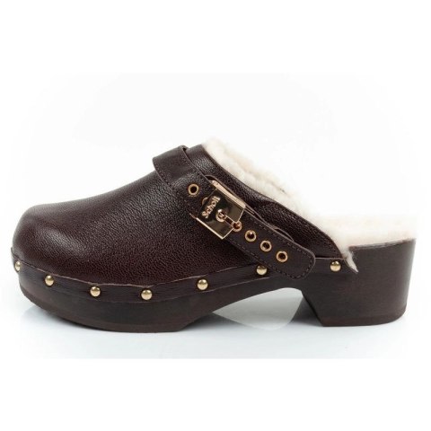 Klapki drewniaki Scholl Iconic W F298121011