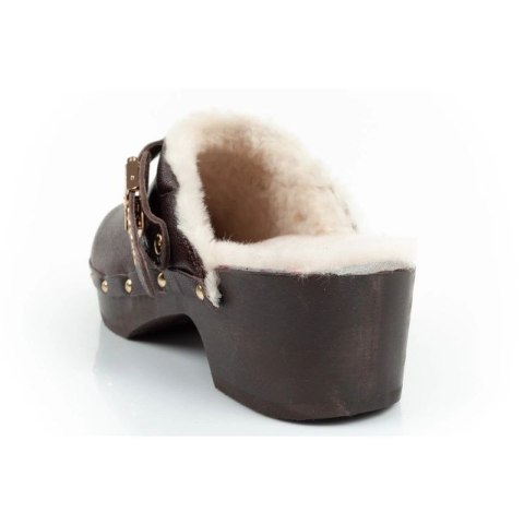 Klapki drewniaki Scholl Iconic W F298121011