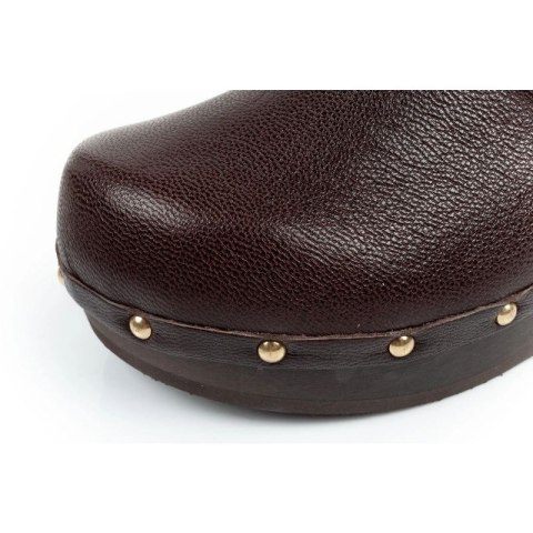 Klapki drewniaki Scholl Iconic W F298121011