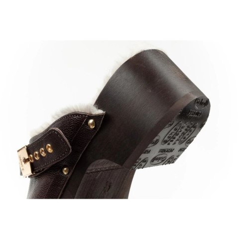 Klapki drewniaki Scholl Iconic W F298121011