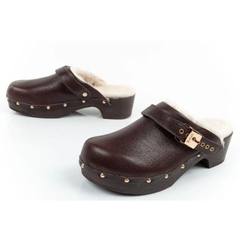 Klapki drewniaki Scholl Iconic W F298121011