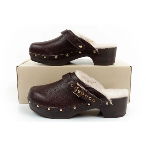 Klapki drewniaki Scholl Iconic W F298121011