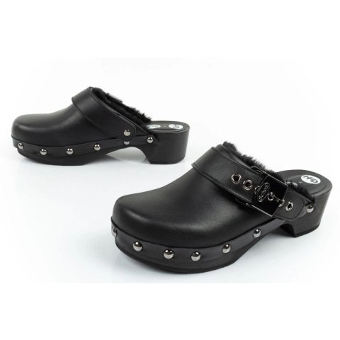 Klapki drewniaki Scholl Iconic W F307031004